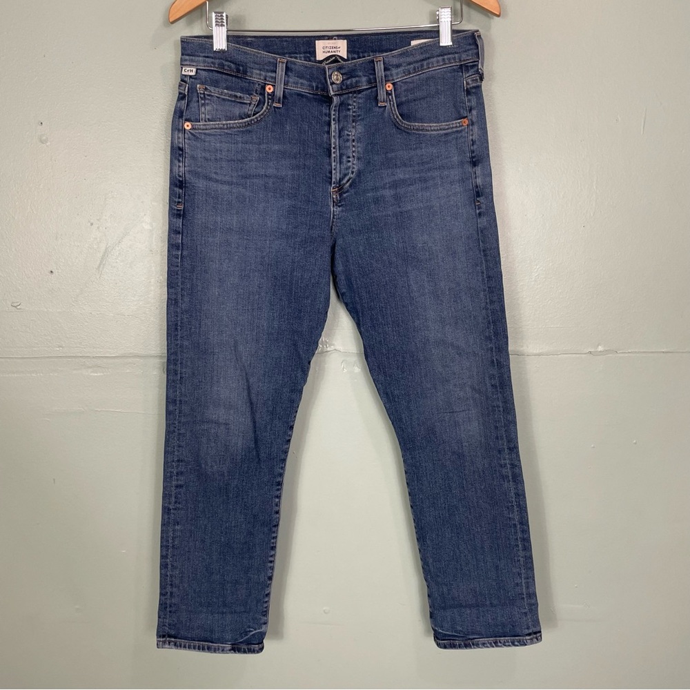 Citizens of Humanity Emerson Straight Leg Premium Vintage Size 26 Blue